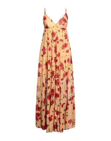 ANIYE BY Long dress Sand 100% Viscose