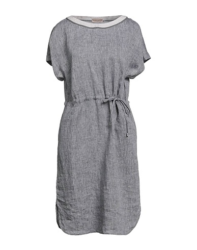 PUROTATTO | Steel grey Women‘s Midi Dress | YOOX