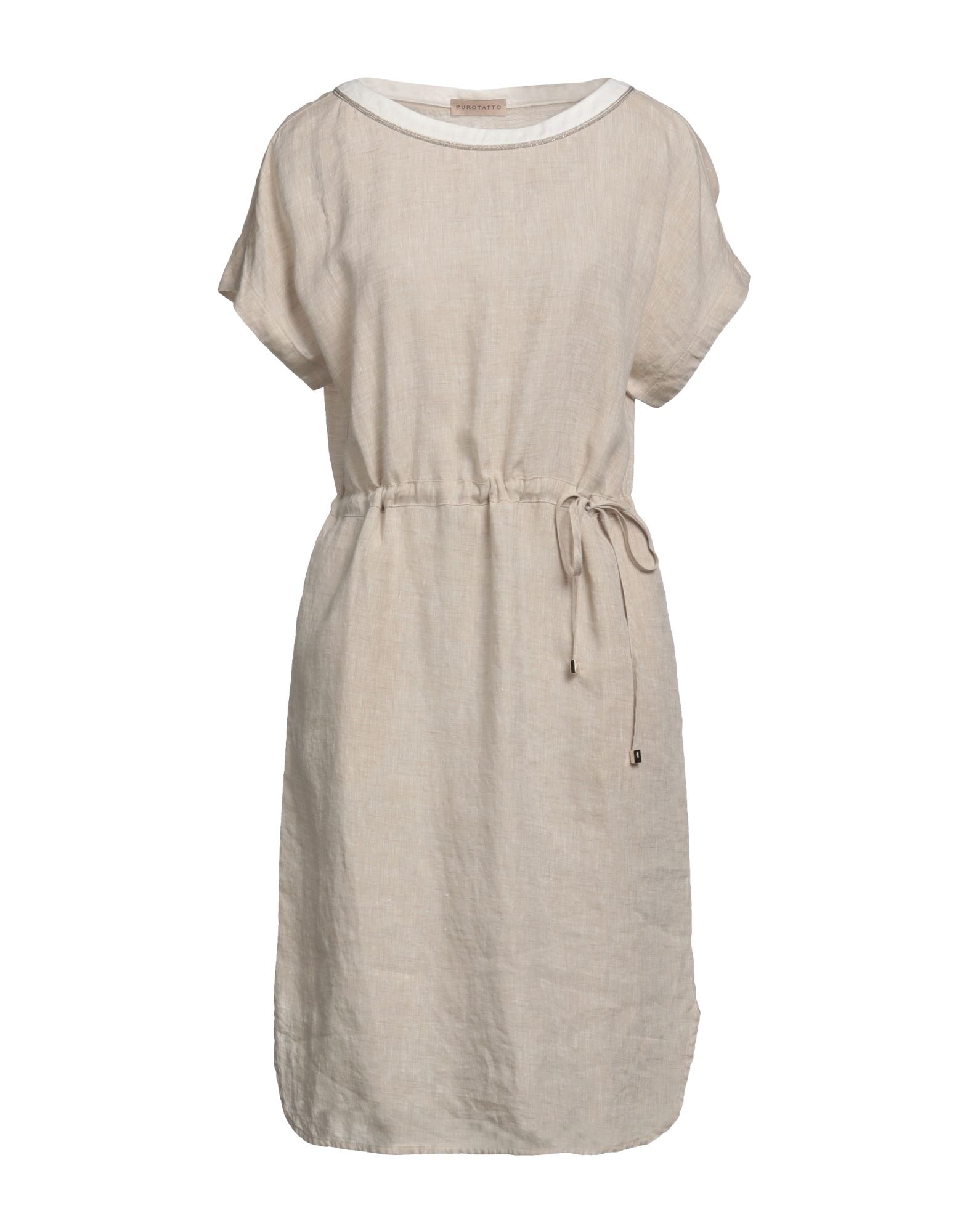 PUROTATTO - Midi dresses