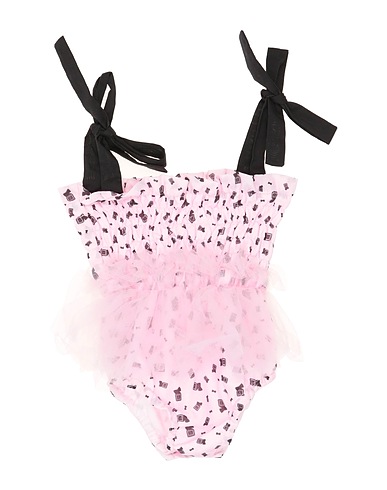 MISS GRANT Body Baby Rosa 100% Poliestere, Poliammide