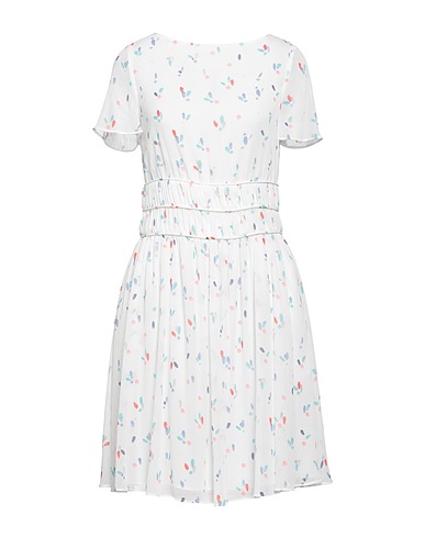 EMPORIO ARMANI Short dress White 100% Polyester