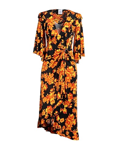 VETEMENTS Midi dress Black 100% Viscose