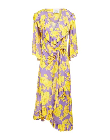 VETEMENTS Robe mi-longue 100% Viscose