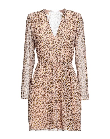 PATRIZIA PEPE Kurzes Kleid Grau 100% Polyester
