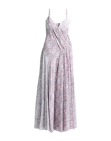 GIOVANNI BEDIN Long dress Pink 100% Silk