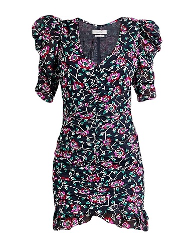 MARANT ÉTOILE Short dress Midnight blue 100% Cotton