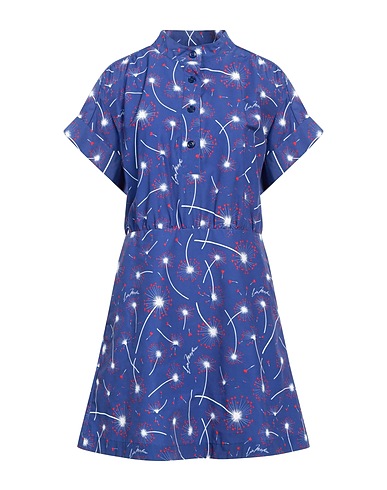 LOVE MOSCHINO Mini dresses 65% Cotton, 35% Polyamide