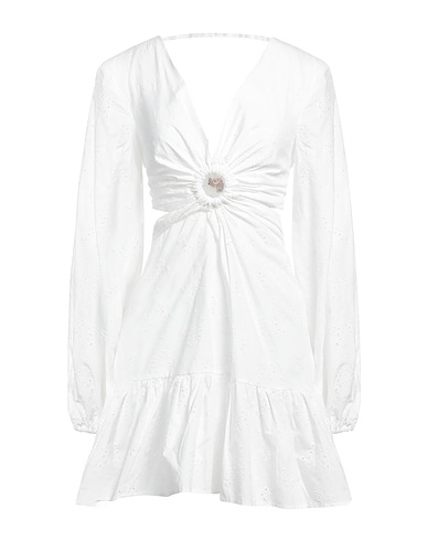 ANJUNA Midi dress White 100% Cotton