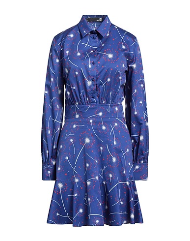 LOVE MOSCHINO Vestito chemisier Blu 100% Cotone