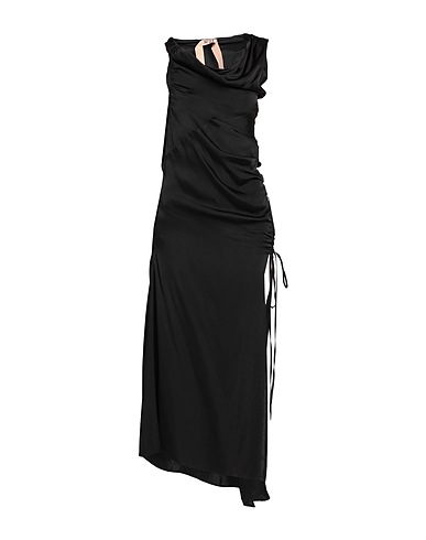 N°21 Robe élégante Noir 100% Cupro
