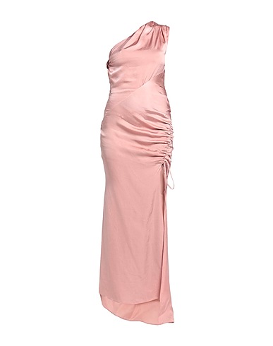 N°21 Elegant dress Antique rose 100% Cupro