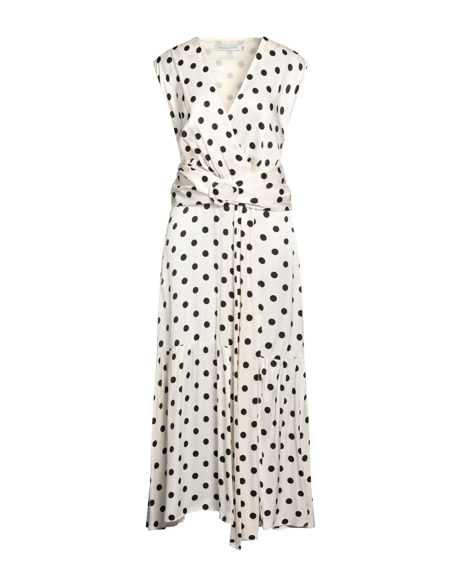 SIMONA CORSELLINI - マキシ丈ドレス