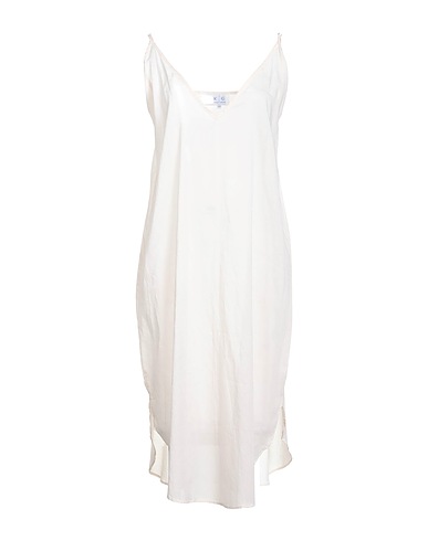 KERRY GRIMA Vestito midi Cipria 100% Cotone