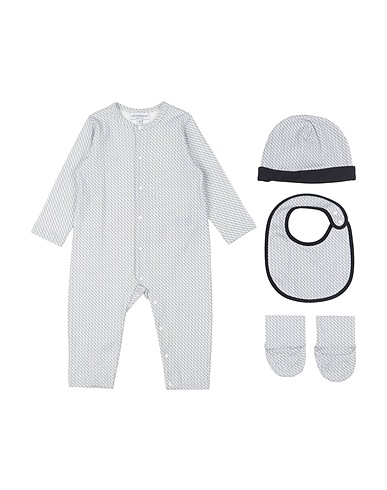 EMPORIO ARMANI Baby accessories set White 100% Cotton