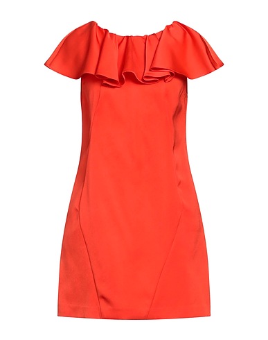 ZAC ZAC POSEN Short dress Red 65% Triacetate, 35% Polyester