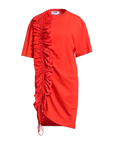 MSGM Short dress 100% Cotton, Polyester