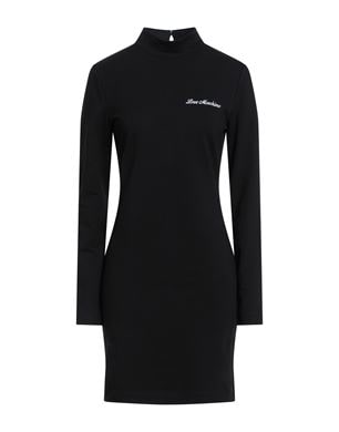 LOVE MOSCHINO ミニワンピース・ドレス ブラック レディース