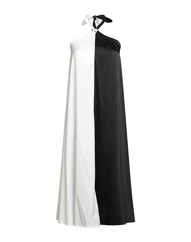 NA-KD Midi-Kleid Schwarz 95% Polyester, 5% Elastan