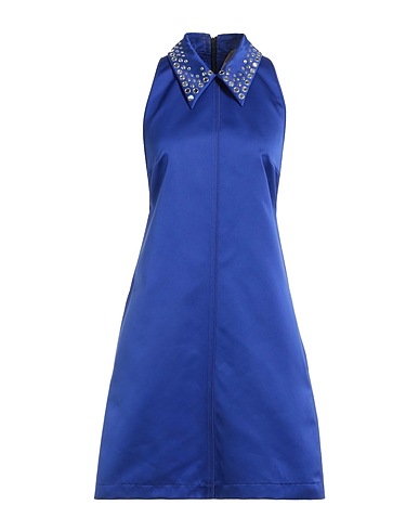 N°21 Kurzes Kleid Königsblau 100% Polyester