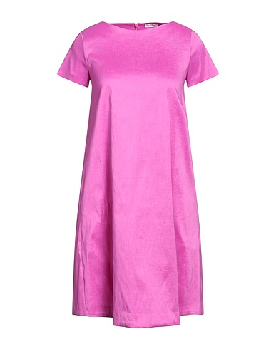 ROSSOPURO Vestito corto Malva 64% Poliestere, 33% Nylon, 3% Elastan