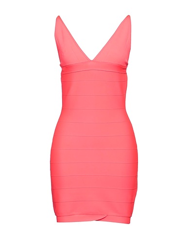 NO SECRETS Κοντό φόρεμα Φούξια 90% Πολυεστέρας, 10% Ελαστάνη