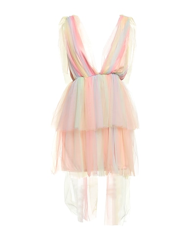 NO SECRETS Short dress Pink 100% Polyamide