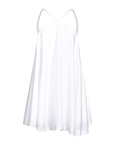 FELEPPA Short dress White 100% Polyester