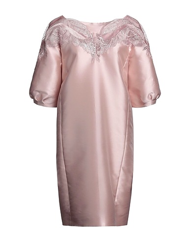 ALBERTA FERRETTI ひざ丈ワンピース ライトピンク ポリエステル 85% / シルク 15%
