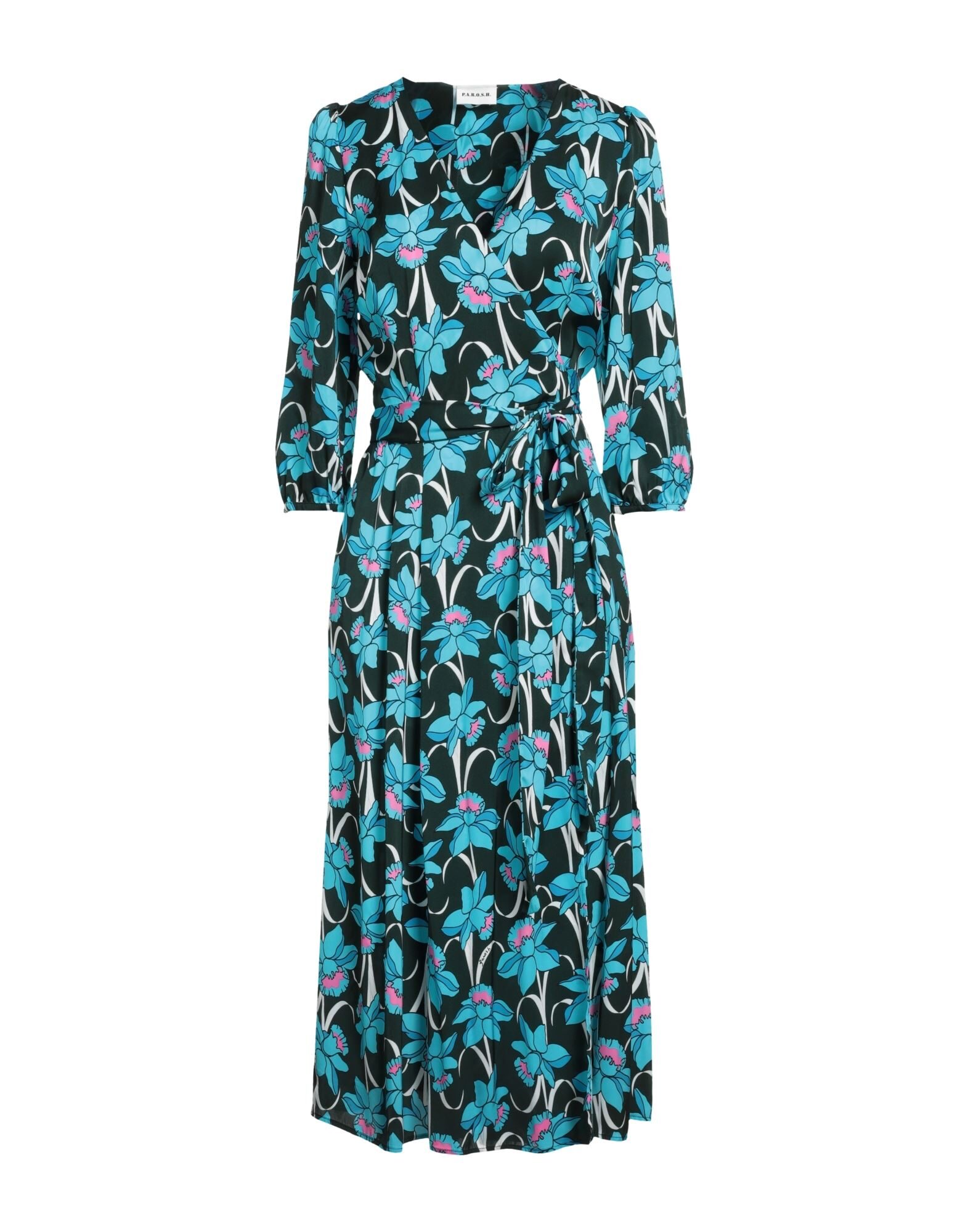 P.A.R.O.S.H. - ミディ丈ワンピース