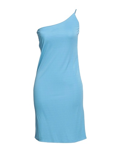 DSQUARED2 Vestito midi Azzurro 100% Viscosa