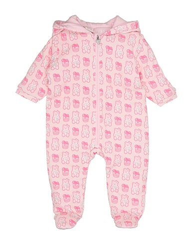 GUESS Baby jumpsuit Pink 100% Cotton