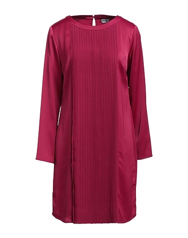 LIU •JO Short dress Garnet 95% Polyester, 5% Elastane