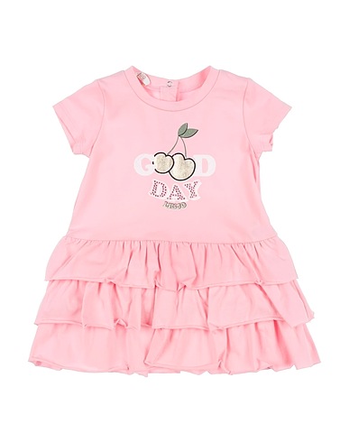 LIU •JO Vestido para bebé  Pink 95% Cotton, 5% Elastane
