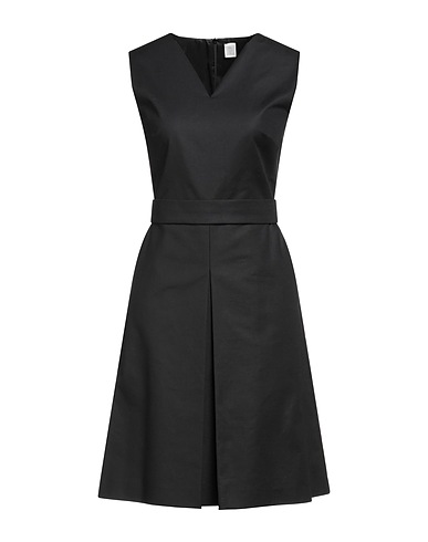 ELEVENTY Midi dress Black 95% Cotton, 5% Elastane