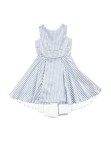 ELSY Dress Blue 93% Polyester, 7% Metallic fiber