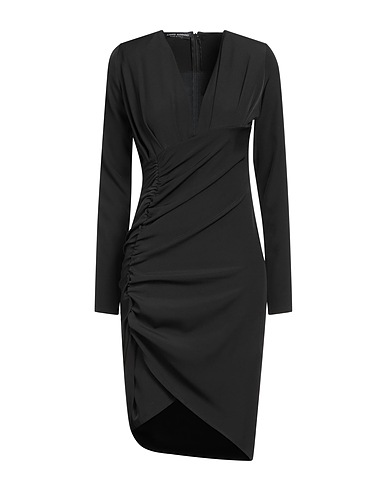 ALBERTO AUDENINO Short dress Black 100% Polyester