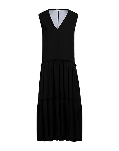REBEL QUEEN by LIU •JO Long dress Black 100% Polyester