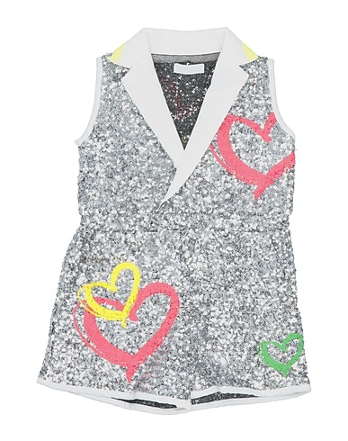 FUN & FUN Baby jumpsuit  Silver 97% Polyester, 3% Elastane