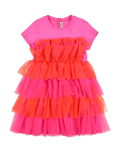 SIMONETTA Dress Fuchsia 100% Cotton