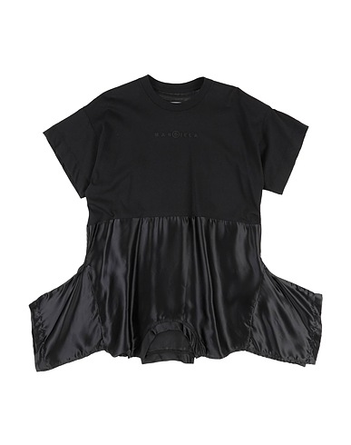 MM6 MAISON MARGIELA Dress Black 100% Cotton, Viscose