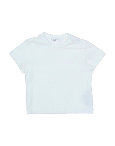 Y-CLÙ Babykleidung-Set  Weiß 95% Baumwolle, 5% Elastan