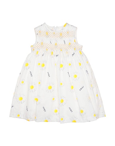 LE BEBÉ Baby dress White 100% Cotton