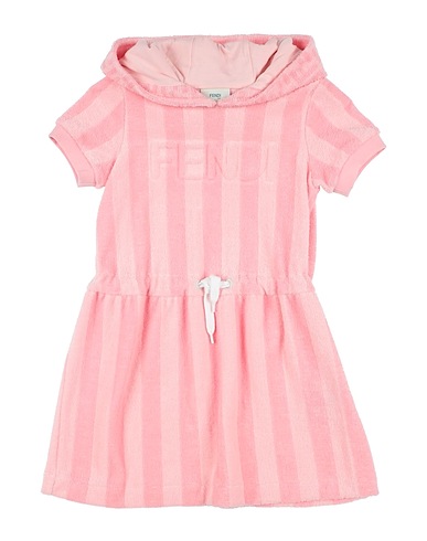 FENDI Dress Pink 88% Cotton, 12% Polyamide