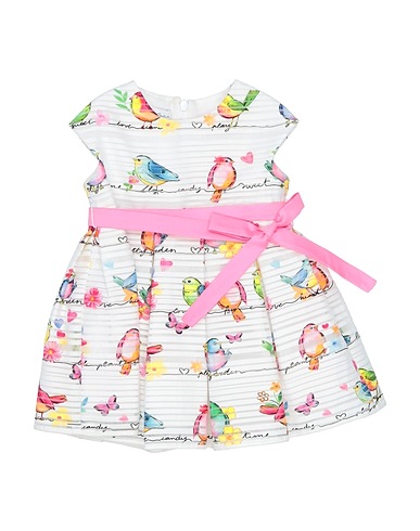 ELSY Vestito Baby  Bianco 100% Poliestere