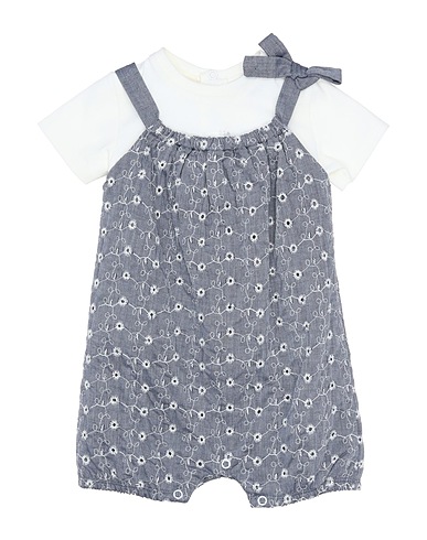 TDM+MONELLO Tutina Baby  Blu notte 100% Cotone, Elastan