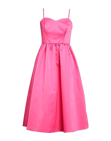 P.A.R.O.S.H. Midi dress Fuchsia 100% Polyester