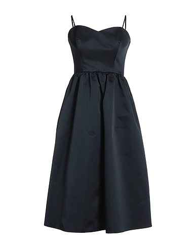 P.A.R.O.S.H. Midi dress Midnight blue 100% Polyester