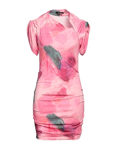 ISABEL MARANT Short dress Pink 100% Cotton