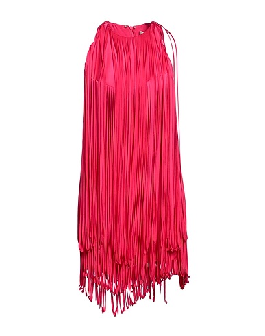 ALEXANDRE VAUTHIER Short dress Magenta 90% Viscose, 10% Elastane