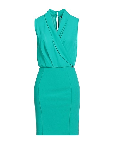 MARCIANO by GUESS Short dress Green 100% Polyester, Elastane